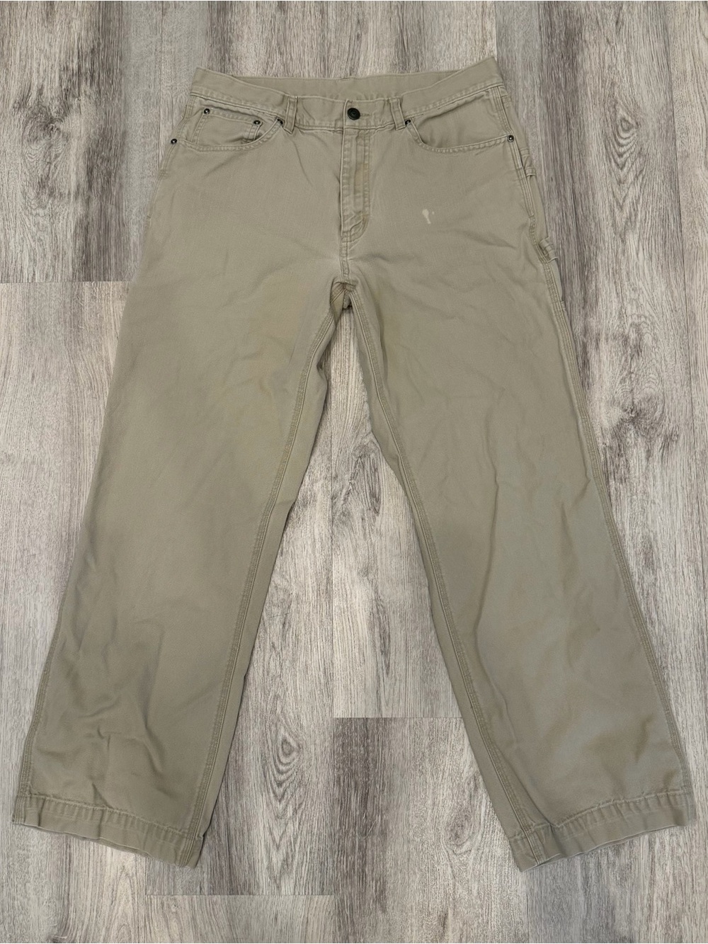 Patagonia Khaki Pants Men’s 32 100% Cotton Utility Workwear